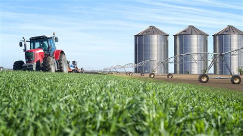 modern metals in agriculture